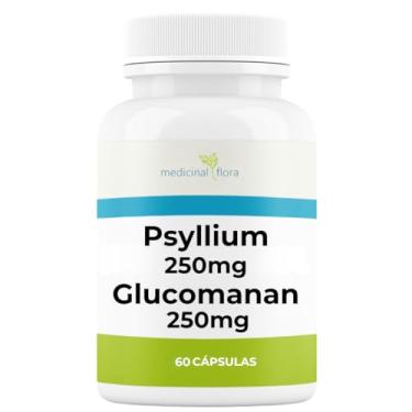 Imagem de Glucomanan Com Psy 250mg - 60 Cápsulas