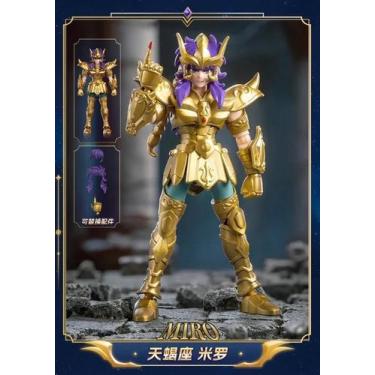 Imagem de Figuras De Ação Saint Seiya Versão Galáxia 2 Blokees Camus Hoyoga Dohk
