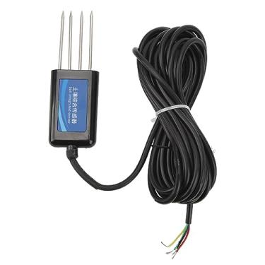 Imagem de GLOGLOW Medidor de Monitor de Condutividade de Temperatura do para Cultivo de Plantas, Sonda de Sensor de PH NPK IP68 à Prova d'água, Tg8qgb3cps para Cultivo de Plantas, Sonda de Sensor de PH NPK