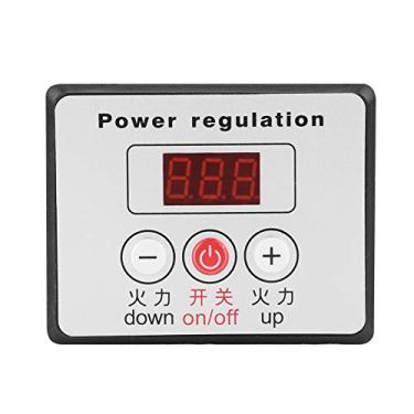 Imagem de FTVOGUE Regulador de Tensão 10000W Ajustável, Controle de Velocidade do Motor Elétrico, Módulo de Termostato Dimmer AC, Desempenho Estável, Grande Dissipador de Calor, Fácil Ajuste de Tensão,