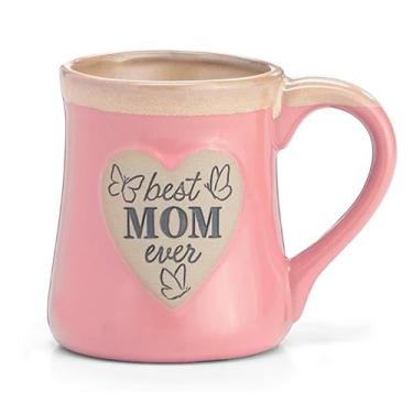 Imagem de burton+BURTON Caneca de porcelana Best Mom Ever on Earth, 510 g, rosa