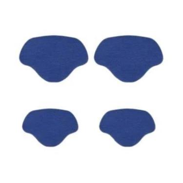 Imagem de Protetor De Calcanhar Adesivo Para Reparação De Sapatos, Inserções Ade