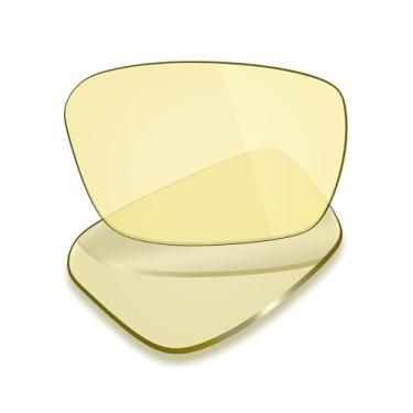 Imagem de Mryok Lentes de reposição UV400 para óculos Oakley Cartridge OX5137 de 54 mm, HD Polarized, proteção UV, resistente a impactos e ajuste perfeito - Lente Gamming Anti luz azul