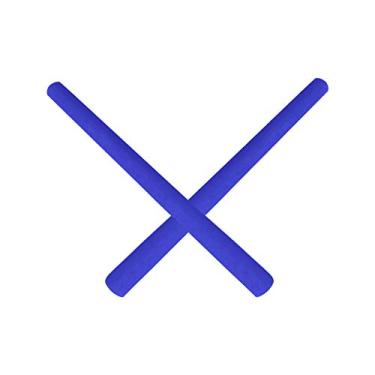 Imagem de Mryok Meias de substituição para óculos Oakley Metal Plate OX5038/Carbon Plate OX5079 - Azul