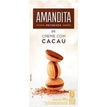 Imagem de Chocolate Amandita Lacta 200g