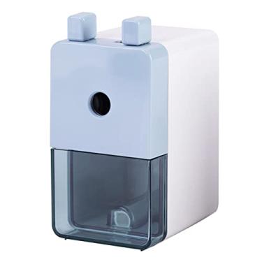 Imagem de Mesa Apontador de lápis manual Manivela Apontador de lápis de desenho profissional para lápis nº 2 e coloridos de 6 a 8 mm para escritório escolar em casa Casa