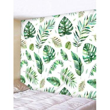 Imagem de Tapeçaria para pendurar na parede, microtecido, 150x130cm, decoração d