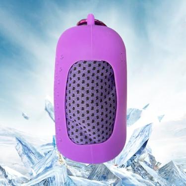 Imagem de Toalha de secagem rápida, toalha de viagem de microfibra super absorvente, compacta, secagem rápida para acampamento, academia, praia, natação, ioga, esportes, toalhas de suor perfeitas, caixa de