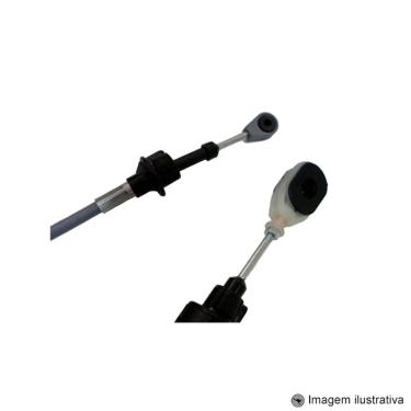 Imagem de Cabo de Comando de Câmbio Seleção Palio Adventure 1.6 16V 11 ... Siena Sporting 1.6 16V 11 ... 12 Strada 1.6 16V 11 ... E.Torq 980mm