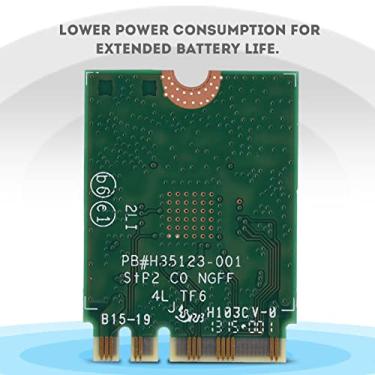 Imagem de Generic Placa de Rede Dual Band Wireless AC 7265 Com Desempenho Aprimorado para Vários Dispositivos, Longo Alcance e Conexões Confiáveis ​​para Uso Em Escritórios Domésticos