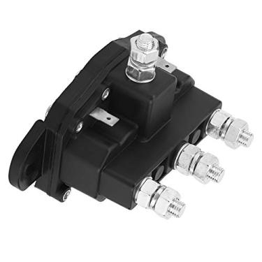 Imagem de Generic 12v relé Solenóide de Reversão, Interruptor Durável de 6 Terminais para Motor de Guincho, Aplicável para Arado de Neve e Motores de Bomba Hidráulica