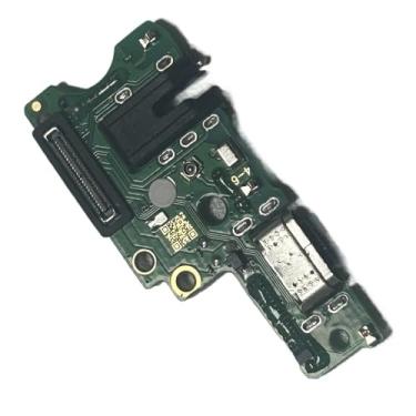 Imagem de zhxchzhi Placa de microfone conector de áudio de porta de carregamento OEM compatível com peças Infinix Note 30 Pro X678B