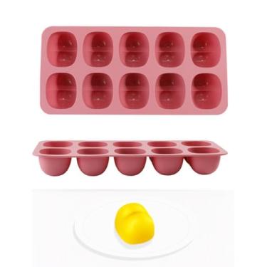 Imagem de 1 bandeja divertida de silicone para cubos de gelo para aniversário, festa única, feita à mão, mousse de doces, fondant, chocolate, sabonete, molde de bolo, ferramenta, conjunto de formas inovadoras