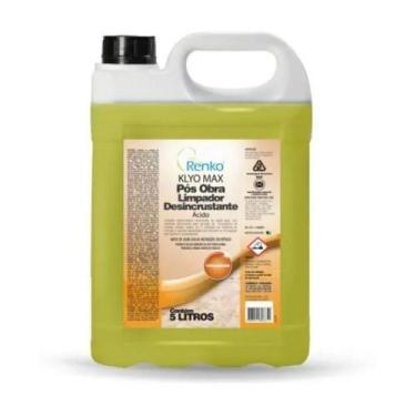 Imagem de Klyo Max Desengordurante 5L - Renko Limpeza Eficiente