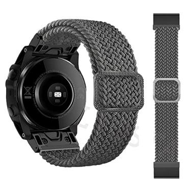 Imagem de SKXMOD Pulseira de relógio Garmin Enduro de 22 de 26 mm para relógio Garmin Enduro Fenix 6 6X Pro 5 5X Plus/TACTIX DELTA/MK2i/Fenix 7 7X Epix Pulseira inteligente (A,26 mm)