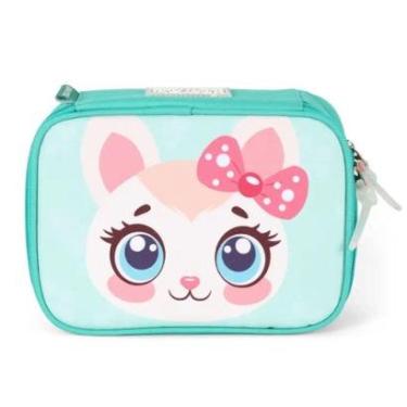 Imagem de Estojo Grande Box 100 Pens Bolsinha Porta Lapis Up4you Gato-Feminino