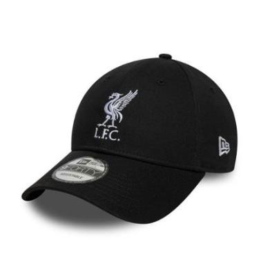 Imagem de Boné New Era  9forty Liverpool Fc Fall 2025 Injection Preto-Masculino