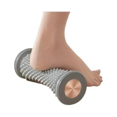 Imagem de Massageador De Pé Para Fascia Plantar Não Elétrico Treinador Rolante D