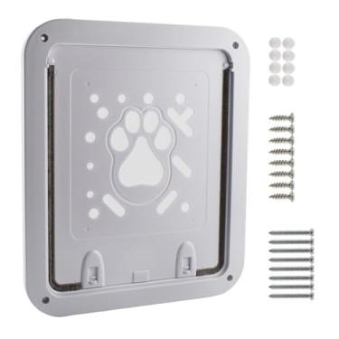 Imagem de Porta Para Gatos De Parede, Portão de Malha Para Janela Para Cães, Porta Resistente a Mordidas Para Casa, Garagem, Apartamento e Ambientes Externos