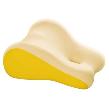 Imagem de YYMIYU Almofada de sofá multifuncional Sleeping God, uma almofada de alívio de estresse para dormir, ler e descansar (amarelo)