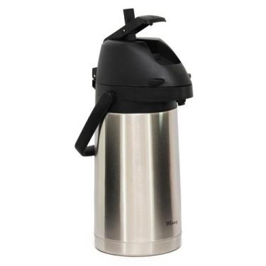 Imagem de Garrafa térmica de inox com tampa isolante e trava de fechamento 1600m