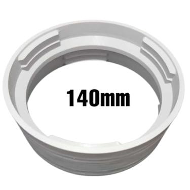 Imagem de Extensor Emenda de Duto Ar Condicionado Portátil Adaptador 140mm