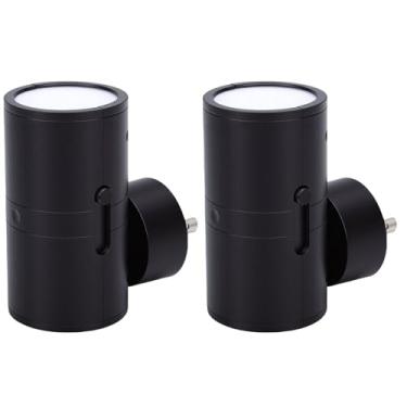 Imagem de Hyuduo Plugue de Luz Noturna LED Em Tomada de Parede Regulável Com Sensor do Anoitecer Ao Amanhecer 3 Temperaturas de Cor e Brilho Ajustável (plugue americano)