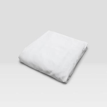 Imagem de Artelassê Lençol de Baixo Queen Bamboo Branco