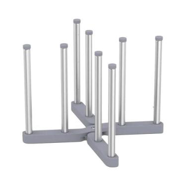 Imagem de Organizador De Sacos De Armazenamento Metálico Retrátil E Colapsável P