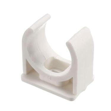 Imagem de Boxonly Grampos para tubos de água de PVC de 20 mm adequados para bandejas de TV OD de 20 mm/0,79 polegadas, tubulação, suporte de mangueira, tubo Pex, 20 peças