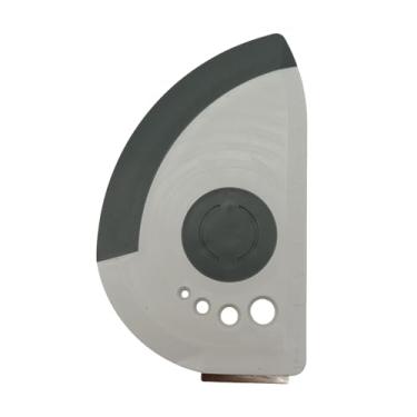 Imagem de MotiveTech Ferramenta de para raspar e cortar massa, portátil e versátil, ideal para chocolate, queijo pão, Cinza