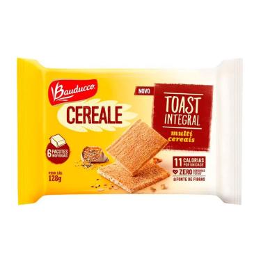 Imagem de Torrada Bauducco Cereale Toast Integral Multicereais 128g