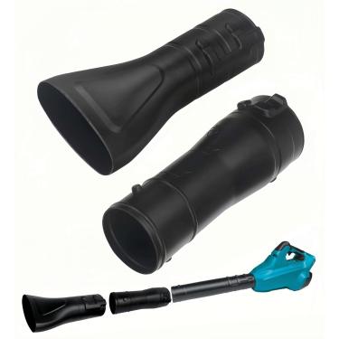 Imagem de Dragon Ling LAN 191L13-5 Tubo adaptador 197889-6 bocal de extremidade plana para soprador Makita XBU02Z- Makita X2 36V soprador portátil XBU03-18V soprador sem fio sem escova