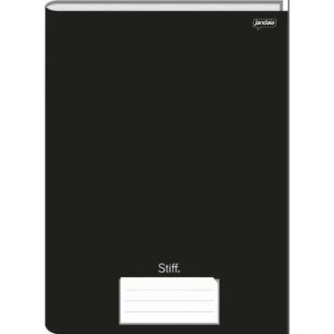 Imagem de Kit 10 OU 5 Cadernos Brochura Grande A4 48 folhas capa dura Jandaia Ca