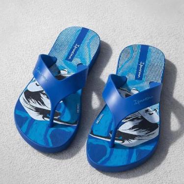 Imagem de Chinelo menino Ipanema Skate Macio Confortavel Antiderrapante, 31/32