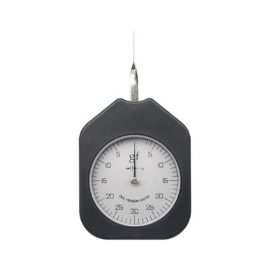 Imagem de GOYOJO Medidor de tensão, medidor de tensão, testador de tensão de compressão, dinamômetro de interruptor de agulha única - Medidor de tensão de mostrador de agulha única de metal durável portátil