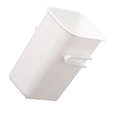 Imagem de Organizador de Porta Lateral Caixa Armazenamento Geladeira para Economizar Espaço À Prova Vazamentos com Buracos Drenagem Multifuncional Alimentos Coz