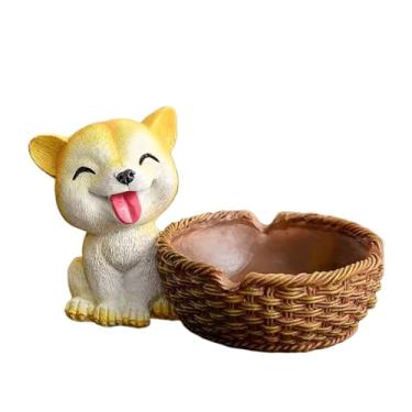 Imagem de Cinzeiros de cigarros cinzeiro de resina cinzeiro de desenho animado (interior, exterior) decoração de presente chique (homens, mulheres) cinzeiro bonito cinzeiro moderno cinzeiro exterior (ESTILO-B)