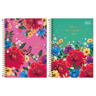 Imagem de Caderno Espiral Capa Dura Le Vanille 80 Folhas 1Mat Grande