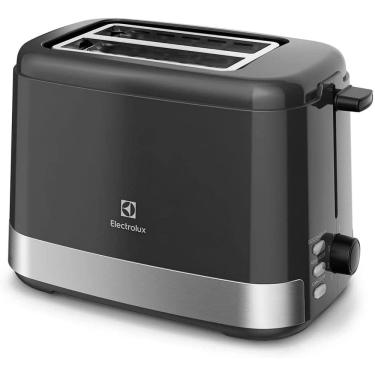 Imagem de Torradeira Eletrica 220V Electrolux 800W C/ 8 Niveis De Tostagem