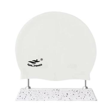 Imagem de Touca De Natação De Silicone Impermeável Para Crianças E Adultos, Prot