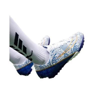 Imagem de Chuteiras Profissionais Unissex Com Cravos Curtos, Resistentes Ao Desg