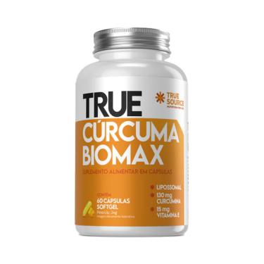Imagem de Curcuma Biomax True Source 60 Cápsulas