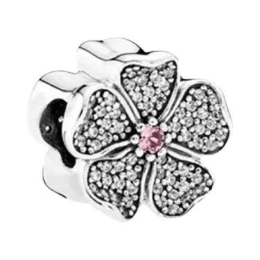 Imagem de Pingente De Prata 925 Com Peixe, Barco, Flor, Coqueiro, Sol, Lua E Est