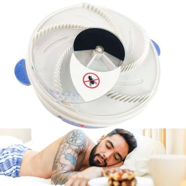 Imagem de Armadilha Pega Mata Prende Mosca Mosquito Pernilongo Praga Inseto Gaiola Repelente