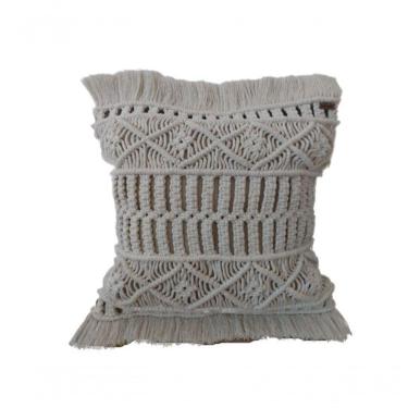 Imagem de Capa Almofada Macramê Maiú.
