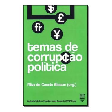 Imagem de Temas de Corrupção Política - BALAO EDITORIAL, Sortido