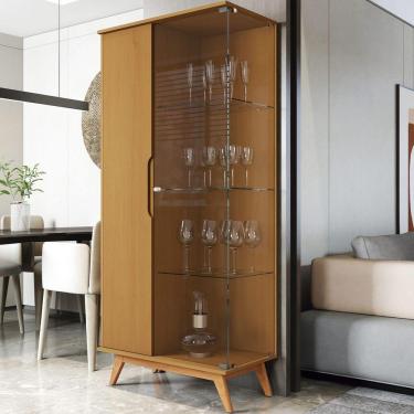 Imagem de Cristaleira Tucuma Nature - Moveis Jb