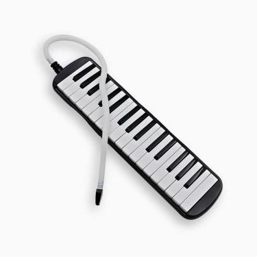 Imagem de Escaleta Melódica Preta 32 Teclas