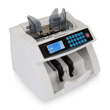 Imagem de Maquina De Contar Dinheiro Identifica Cédula De Nota Falsa